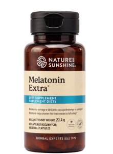 Melatonin Extra Melatonina 60 kapsułek
